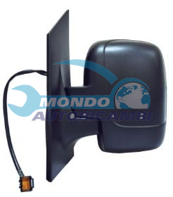 RETROVISORE SX ELETT.-TERMICO-VETRO DOPPIO FIAT SCUDO ANNO 01-07 -