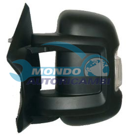 RETROVISORE SX MANUALE CON FANALE-CON SONDA FIAT DUCATO ANNO 08-06 - 12-08