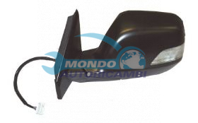 RETROVISORE SX ELETTRICO-TERMICO-PRIMER. HONDA CRV ANNO 01-07 - 12-09