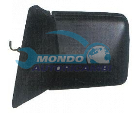 RETROVISORE SX MECCANICO A LEVA MOD. -92 MERCEDES E CLASS (W124) ANNO 12-84 - 08-89