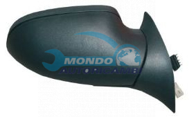 RETROVISORE DX ELETTRICO-TERMICO-NERO MERCEDES A CLASS (W168) ANNO 09-97 - 12-01