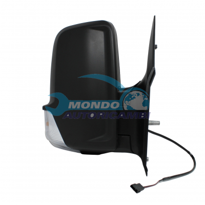 RETROVISORE DESTRO MANUALE CON FANALE MERCEDES SPRINTER ANNO 04-06 -