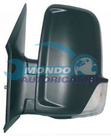 RETROVISORE SX ELETTRICO-TERMICO-CON FANALE MERCEDES SPRINTER ANNO 04-06 -