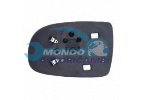 PIASTRA SPECCHIO DESTRA-CONVESSA-TERMICA OPEL CORSA C ANNO 10-00 - > 09-03