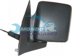 ESPEJO IZQUIERDO A CABLES - NEGRO