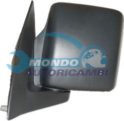 ESPEJO IZQUIERDO-ELECTRICO-TERMICO-NEGRO
