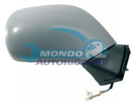 RETROVISORE DESTRO ELETTRICO-PRIMERIZZATO OPEL AGILA ANNO 01-00 -