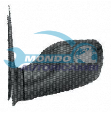 ESPEJO IZQUIERDO A CABLES MOD. 93-96