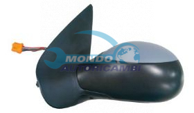 RETROVISORE SX ELETT.-TERMICO-PRIMER.-03-05 PEUGEOT 206 ANNO 08-98 -
