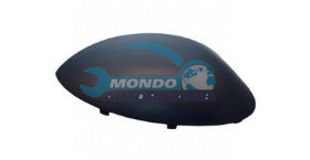 CALOTTA RETROVISORE DESTRO NERA PEUGEOT 206 ANNO 08-98 -