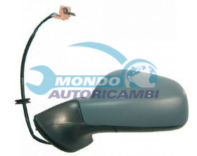 RETROVISORE SX ELETTRICO-TERMICO-PRIMER. PEUGEOT 407 ANNO 01-04 - 12-08