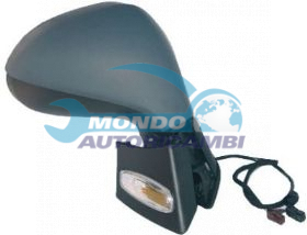 RETROVISORE DX ELETT.-TERMICO-PRIMER-C-SONDA PEUGEOT 207 ANNO 04-06 - > 05-09