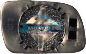 PIASTRA SPECCHIO SINISTRO-ASFERICO PEUGEOT 307 ANNO 08-01 - > 08-05
