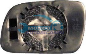 PIASTRA SPECCHIO SX-ASFERICO-TERMICO-BLU PEUGEOT 307 ANNO 08-01 - > 08-05