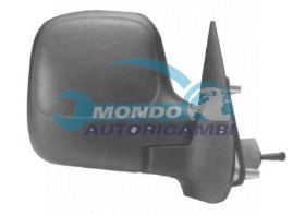 RETROVISORE DX MECCANICO A CAVI PRIMERIZZATO PEUGEOT PARTNER ANNO 07-96 - 12-02