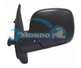 RETROVISORE SINISTRO A CAVI - NERO RENAULT KANGOO MOD . 09-07 -