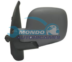 RETROVISORE SINISTRO A CAVI-PRIMERIZZATO RENAULT KANGOO MOD . 09-07 -