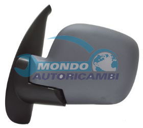 RETROVISORE SX ELETTRICO-TERMICO-PRIMER. RENAULT KANGOO MOD . 09-07 -