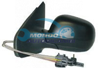 RETROVISORE SX MECCANICO A CAVI-PRIMERIZZ. VOLKSWAGEN POLO ANNO 09-99 - 07-01