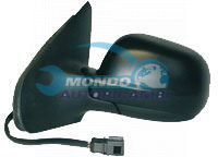 RETROVISORE SX ELETTRICO-TERMICO-PRIMERIZZ. VOLKSWAGEN POLO ANNO 09-99 - 07-01