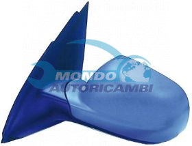 RETROVISORE SX ELETT.-TERMICO-GRANDE - 01 - VOLKSWAGEN LUPO ANNO 09-98 - 04-05