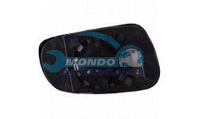 PIASTRA SPECCHIO SINISTRO-PIATTA VOLKSWAGEN FOX ANNO 01-04 -