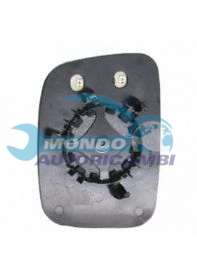 PIASTRA SPECCHIO DESTRO-CONVESSA-TERMICA VOLKSWAGEN CADDY ANNO 08-03 - 08-10