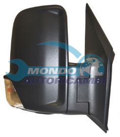 RETROVISORE DX ELETT.-TERM.-PRIMER.-C-FANALE VOLKSWAGEN LT-CRAFTER ANNO 01-05 -