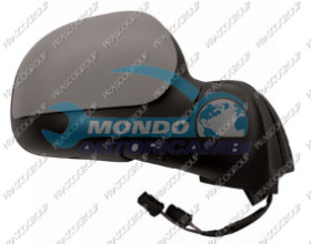RETROVISORE DESTRO ELETTRICO-TERMICO-CON PRIMER-CON SONDA-MOD. 2008 >
