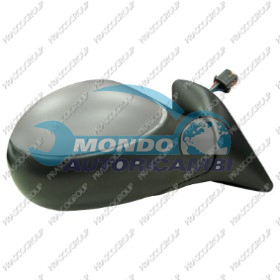RETROVISORE DESTRO ELETTRICO-TERMICO-CON PRIMER-CON SONDA-CONVESSO/CROMATO-10 PINS