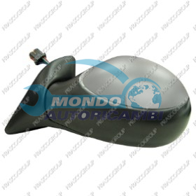 RETROVISORE SINISTRO ELETTRICO-TERMICO CON PRIMER-CONVESSO/CROMATO