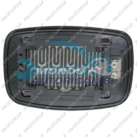 Cristal de espejo, retrovisor exterior