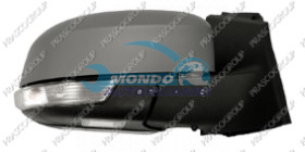 RETROVISORE DESTRO ELETTRICO-TERMICO-CON PRIMER-CON SONDA-CON FANALE-CON LUCE CORTESIA-CHIUDIBILE