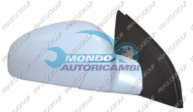 RETROVISORE DESTRO ELETTRICO CON PRIMER-CROMATO/CONVESSO