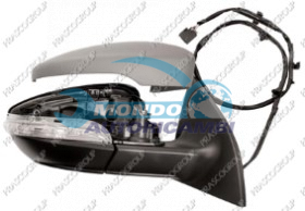 RETROVISORE DESTRO-ELETTRICO-TERMICO-PRIMERIZZATO-CON FANALE