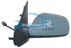 RETROVISORE SX ELETTRICO-PRIMERIZZ. MOD. 03> CITROEN XSARA ANNO 09-00 - > 10-04