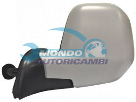 RETROVISORE SINISTRO A CAVI-PRIMERIZZATO CITROEN BERLINGO ANNO 04-08 -