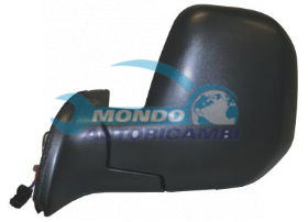 RETROVISORE SINISTRO ELETTRICO-TERMICO-NERO CITROEN BERLINGO ANNO 04-08 -