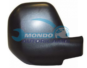 CALOTTA RETROVISORE DESTRO NERA CITROEN BERLINGO ANNO 04-08 -