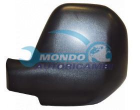 CALOTTA RETROVISORE SINISTRO NERA CITROEN BERLINGO ANNO 04-08 -