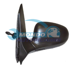 RETROVISORE SINISTRO A CAVI-NERO FORD KA ANNO 01-08 -
