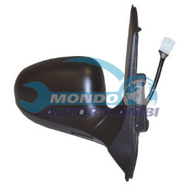 RETROVISORE DX-ELETTRICO-NERO-CON SONDA FORD KA ANNO 01-08 -
