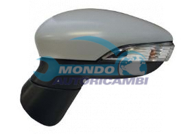 RETROVISORE SX ELETTR.-PRIMERIZZATO-C-FANALE FORD FIESTA ANNO 01-09 -
