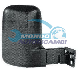 RETROVISORE DX MANUALE MOD. BRACCIO CORTO FORD TRANSIT MK III ANNO 09-86 - 08-91