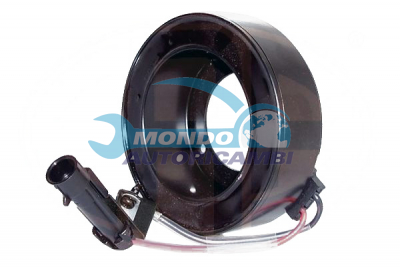 Coil, magnetic-clutch compressor