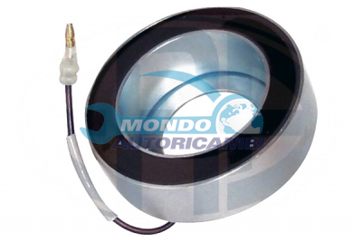Coil, magnetic-clutch compressor