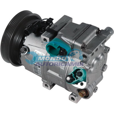 Compressor, air conditioning