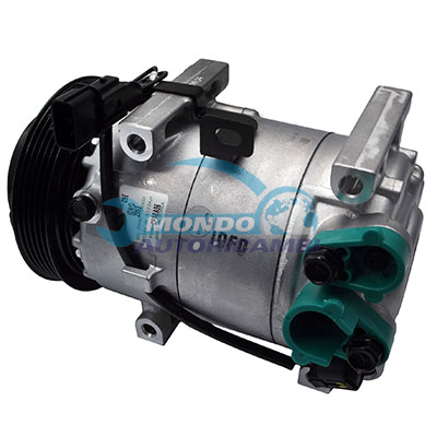 Compressor, air conditioning