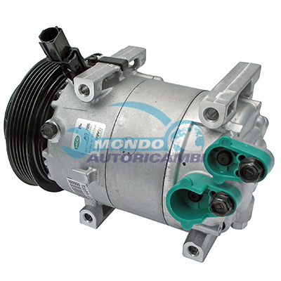 Compressor, air conditioning