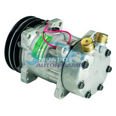 Compressor, air conditioning